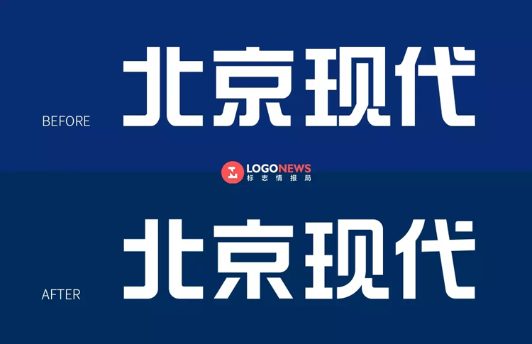 北京現(xiàn)代,扁平化,標(biāo)志,字標(biāo),設(shè)計(jì),汽車
