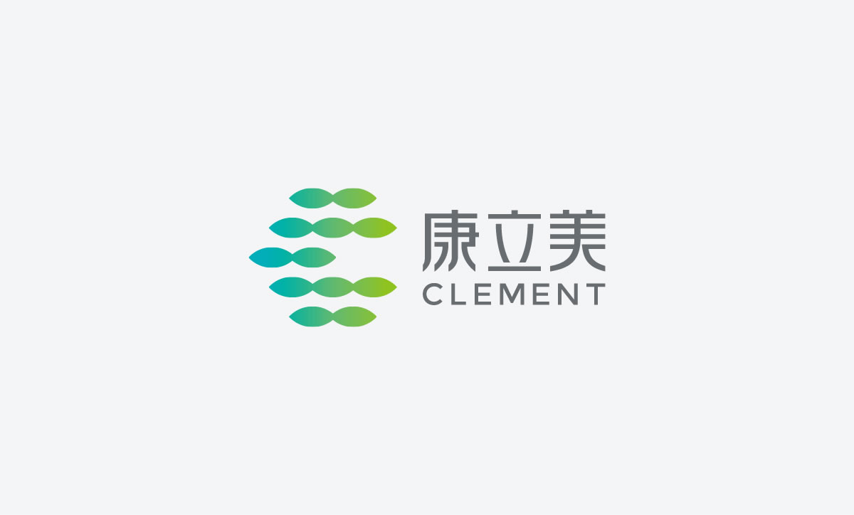 康立美品牌標志設計,品牌VI設計,形象店面設計_全力設計