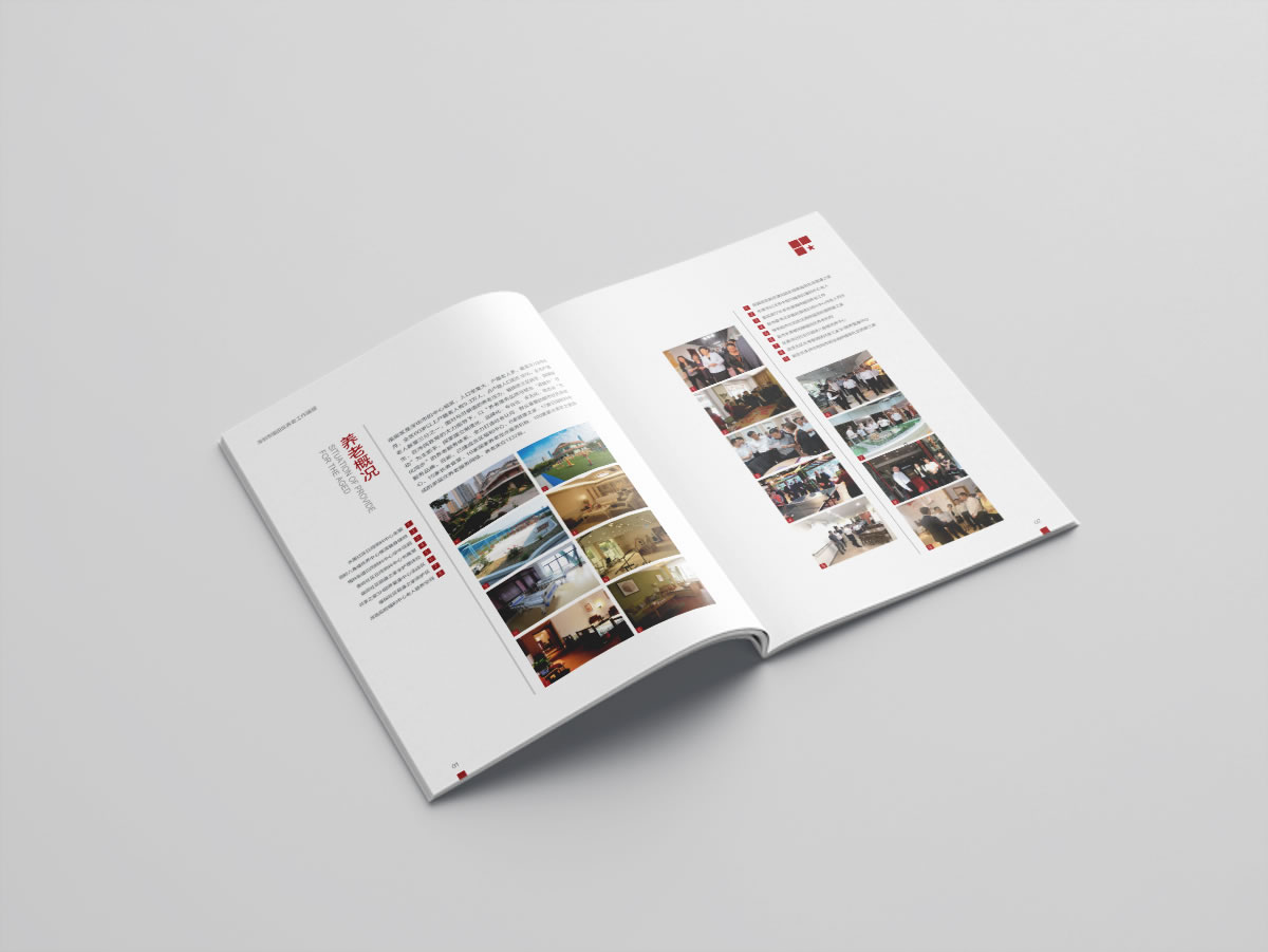 民政局機構(gòu)宣傳畫冊規(guī)劃設(shè)計_全力設(shè)計
