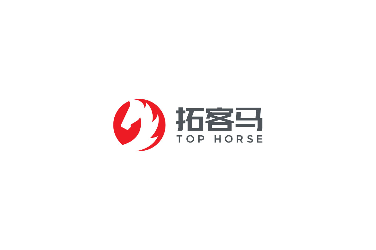拓客馬品牌標(biāo)志設(shè)計(jì),LOGO設(shè)計(jì),商標(biāo)設(shè)計(jì)_全力設(shè)計(jì)