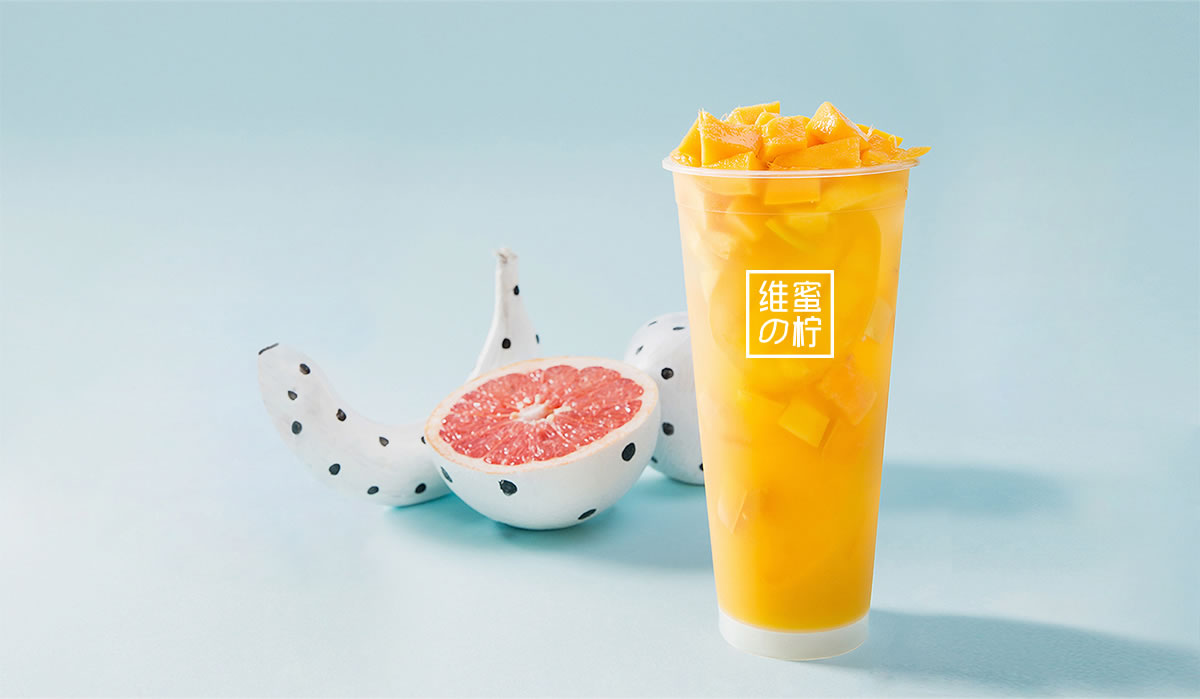 維蜜の檸品牌設(shè)計標志,LOGO設(shè)計,品牌形象設(shè)計,商標設(shè)計_全力設(shè)計