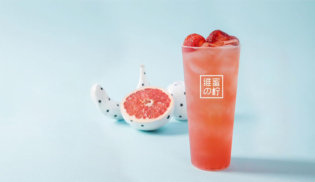 維蜜の檸品牌設(shè)計標志,LOGO設(shè)計,品牌形象設(shè)計,商標設(shè)計_全力設(shè)計