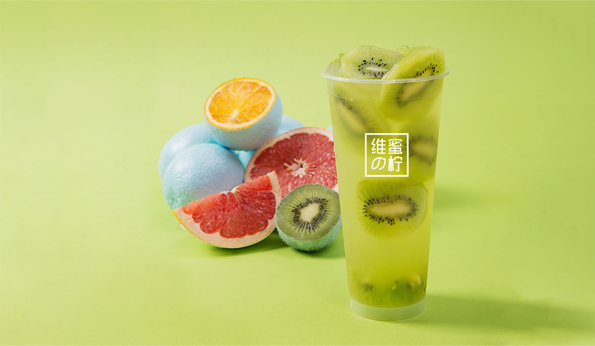 維蜜の檸品牌設(shè)計標志,LOGO設(shè)計,品牌形象設(shè)計,商標設(shè)計_全力設(shè)計