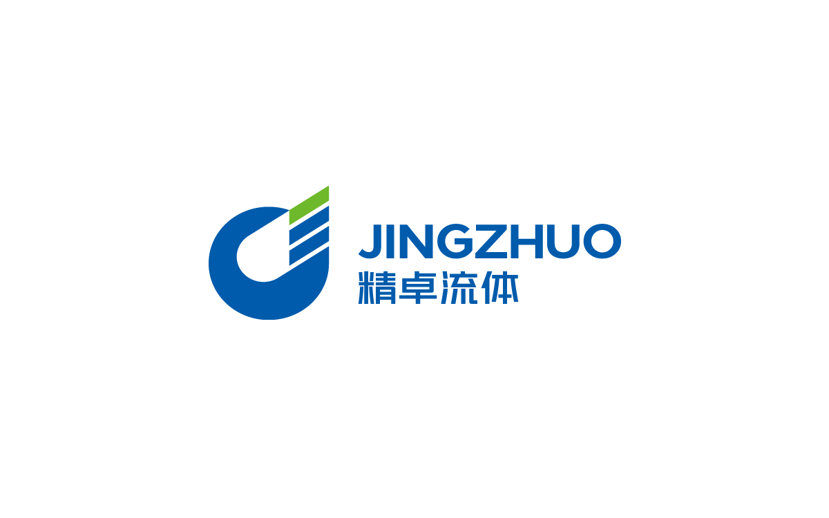 精卓流體標(biāo)志設(shè)計(jì),精卓流體品牌VI設(shè)計(jì),精卓流體品牌形象提升,精卓流體商標(biāo)設(shè)計(jì)