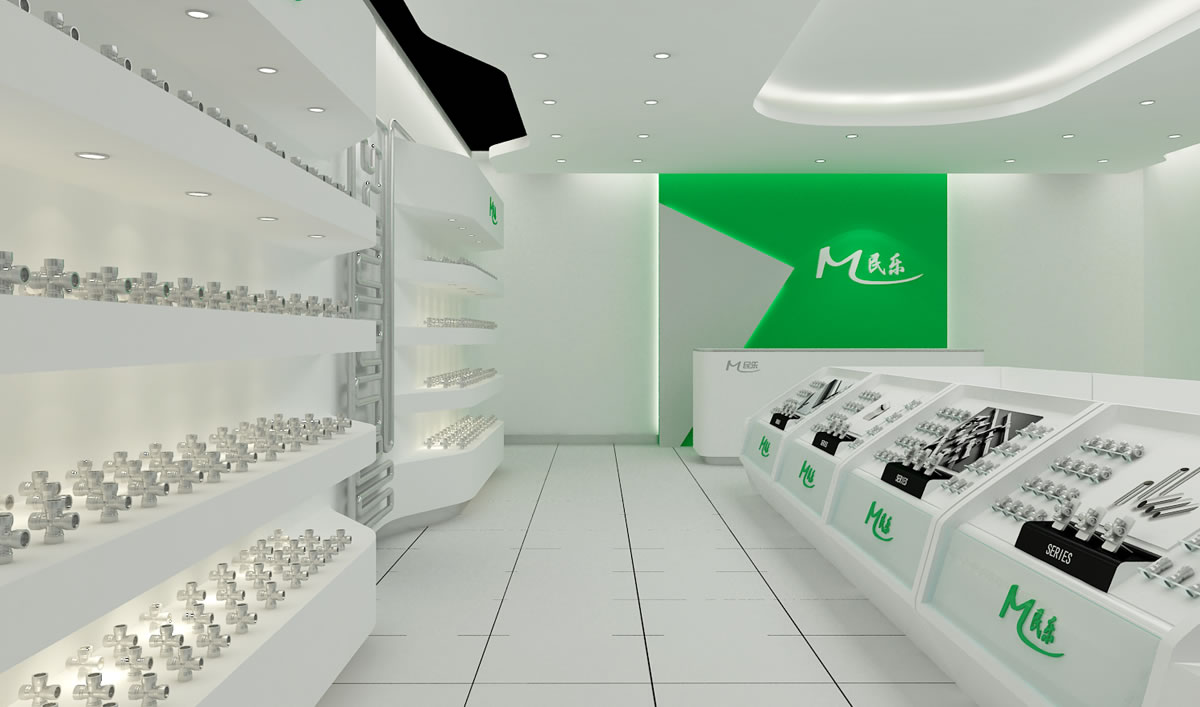 民樂管業(yè)品牌店面設(shè)計,民樂管業(yè)展廳設(shè)計,民樂管業(yè)空間設(shè)計,民樂管業(yè)專賣店設(shè)計,民樂管業(yè)SI形象店設(shè)計