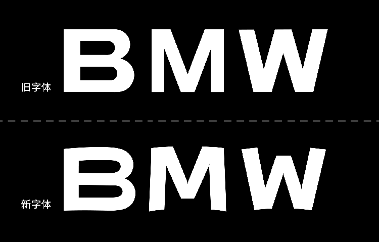 寶馬汽車BMW啟用新標志