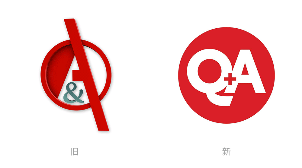 Q＆A電視節(jié)目LOGO設計,Q＆A電視節(jié)目標志設計,電視節(jié)目標志設計