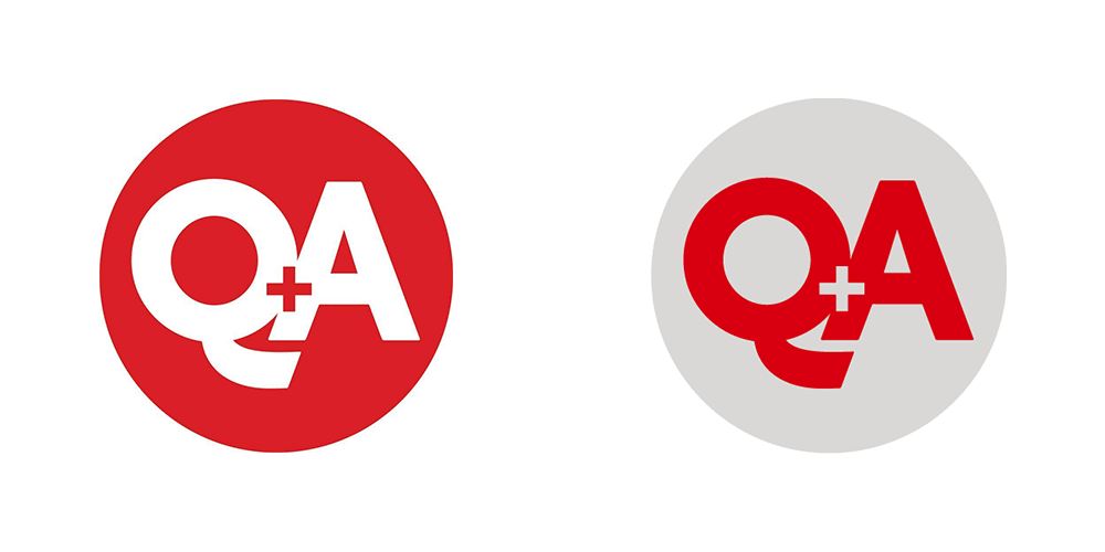 Q＆A電視節(jié)目LOGO設計,Q＆A電視節(jié)目標志設計,電視節(jié)目標志設計