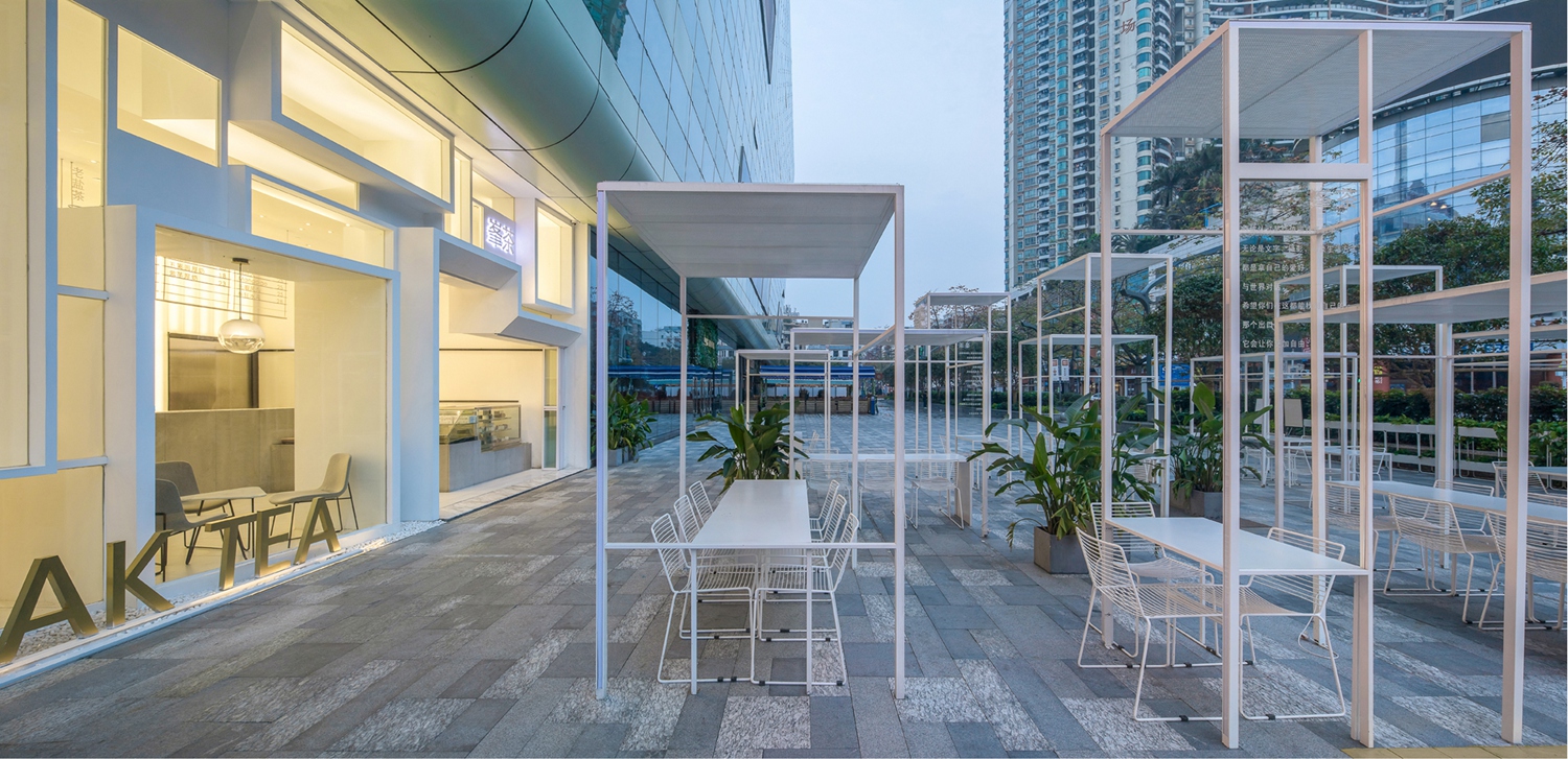深圳峯茶PEAK TE店面設(shè)計,深圳峯茶PEAK TE空間設(shè)計,商鋪形象設(shè)計,SI設(shè)計