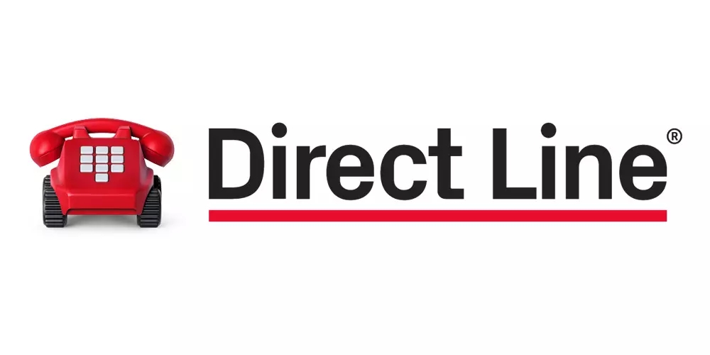 英國保險公司Direct Line發(fā)布新品牌LOGO