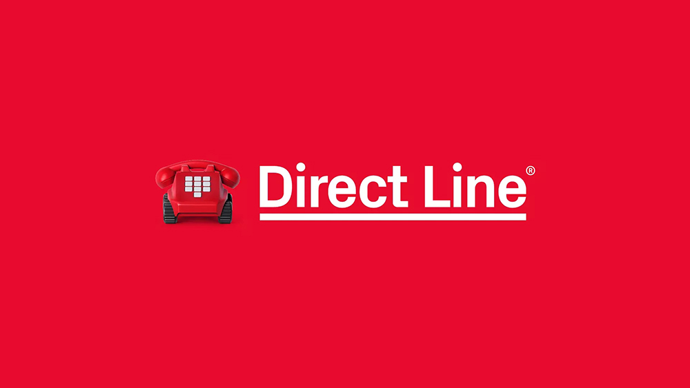 英國保險公司Direct Line發(fā)布新品牌LOGO