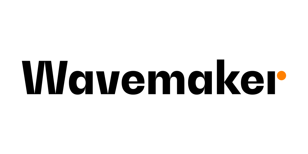 蔚邁Wavemaker標志,蔚邁Wavemaker LOGO,媒體公司標志設計,媒體公司LOGO設計,媒體公司品牌形象設計