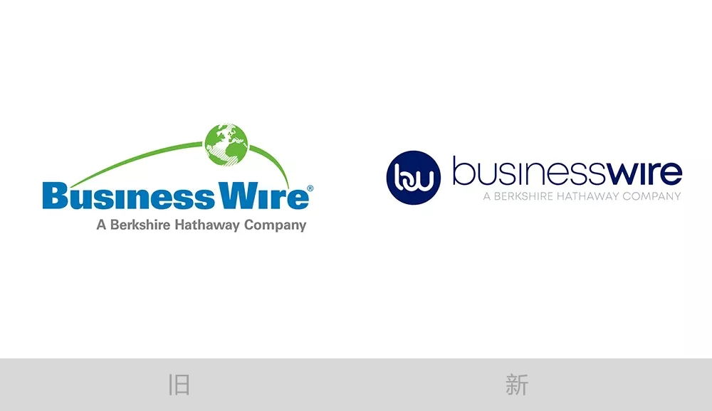 美國商業(yè)資訊(Business Wire)LOGO,美國商業(yè)資訊(Business Wire)標(biāo)志,商業(yè)資訊品牌形象設(shè)計