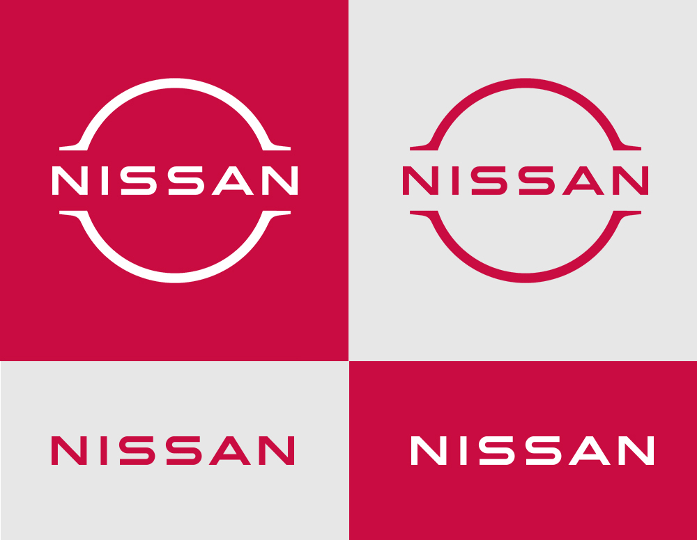 日產汽車推出扁平化全新LOGO