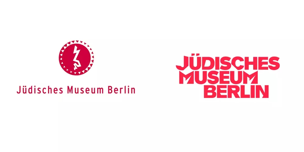 柏林猶太博物館JMB LOGO,柏林猶太博物館JMB標(biāo)志,博物館品牌形象設(shè)計,博物館標(biāo)志