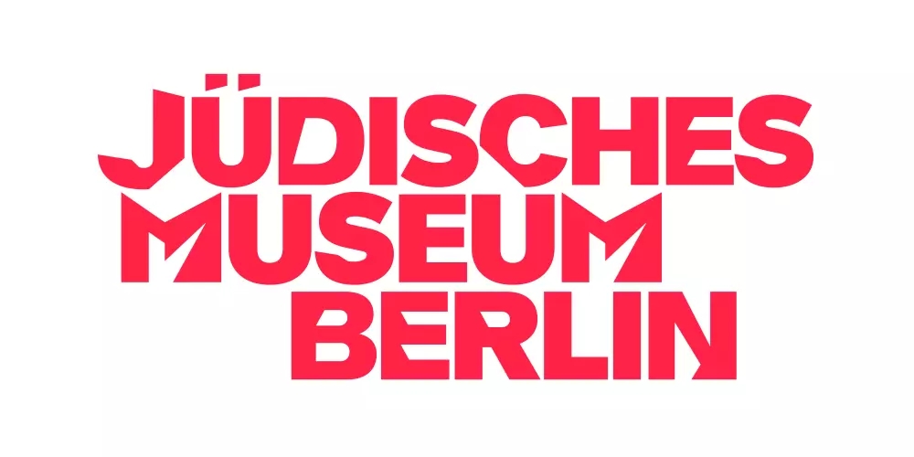 柏林猶太博物館JMB LOGO,柏林猶太博物館JMB標(biāo)志,博物館品牌形象設(shè)計,博物館標(biāo)志