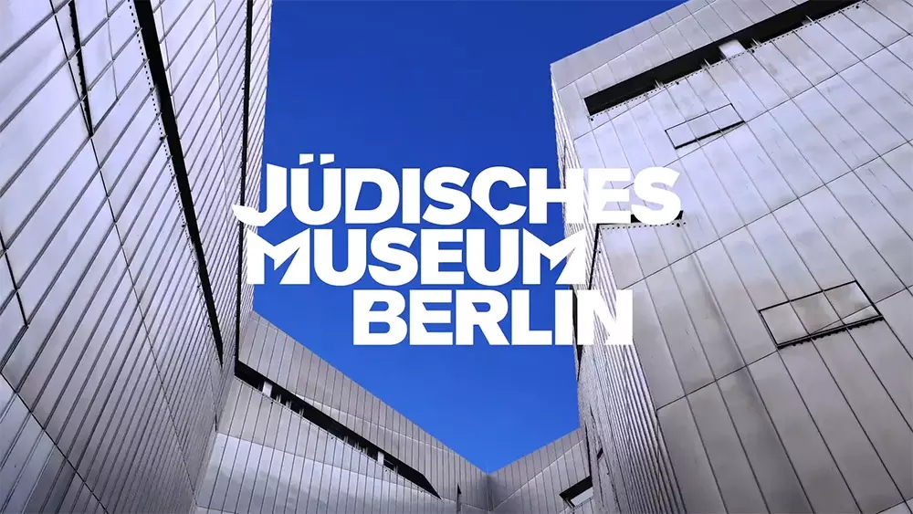 柏林猶太博物館JMB LOGO,柏林猶太博物館JMB標(biāo)志,博物館品牌形象設(shè)計,博物館標(biāo)志