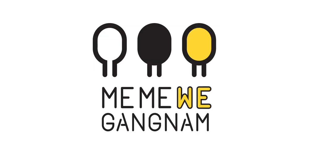 韓國(guó)首爾江南區(qū)（Gangnam）LOGO,韓國(guó)首爾江南區(qū)（Gangnam）標(biāo)志,城市品牌LOGO,城市標(biāo)志