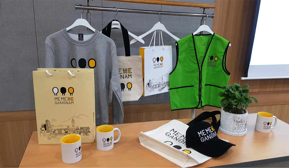 韓國(guó)首爾江南區(qū)（Gangnam）LOGO,韓國(guó)首爾江南區(qū)（Gangnam）標(biāo)志,城市品牌LOGO,城市標(biāo)志
