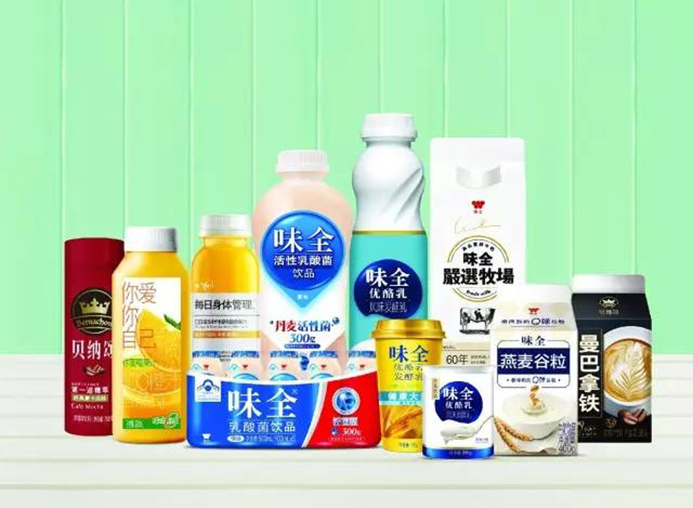 味全酸奶品牌設計,味全酸奶LOGO,味全酸奶包裝設計,酸奶品牌形象設計
