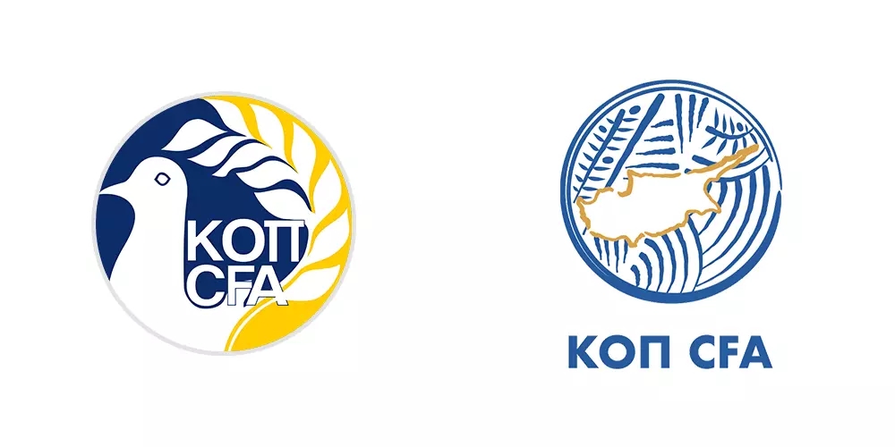 塞浦路斯足球協(xié)會（CFA）發(fā)布全新LOGO