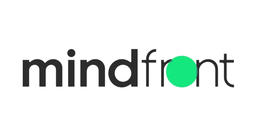 曼朗醫(yī)療mindfront LOGO,曼朗醫(yī)療mindfront標志,醫(yī)療品牌形象設計,醫(yī)療標志