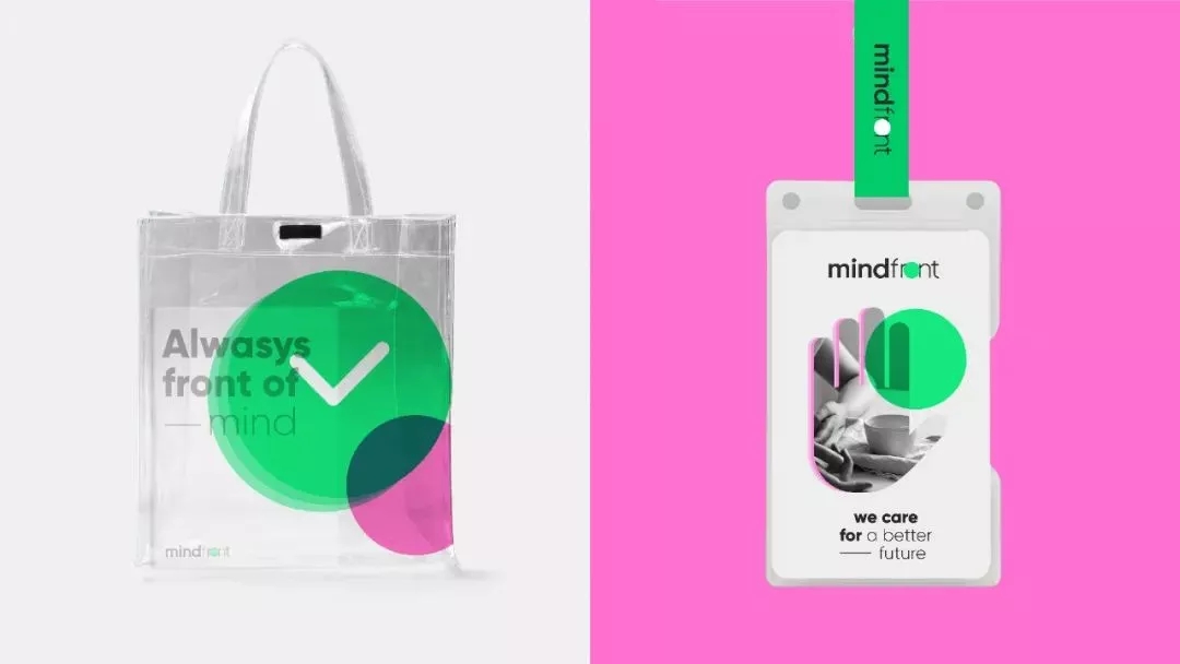 曼朗醫(yī)療mindfront LOGO,曼朗醫(yī)療mindfront標志,醫(yī)療品牌形象設計,醫(yī)療標志