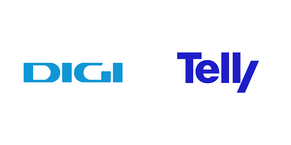 歐洲電視運營DIGI TV LOGO,歐洲電視運營DIGI TV標志,電視品牌設計
