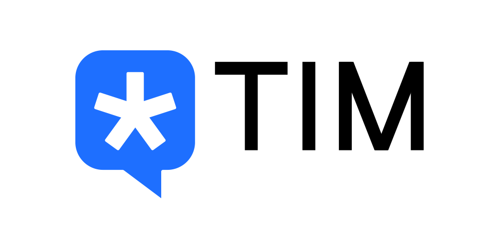 騰訊QQ簡潔版TIM標志,騰訊QQ簡潔版TIM LOGO,騰訊QQ簡潔版TIM品牌設(shè)計
