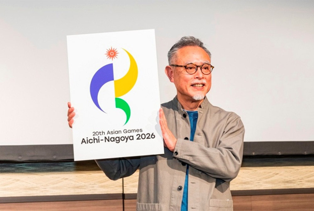 第20屆愛知·名古屋亞運會會徽,2026年愛知·名古屋亞運會會徽,亞運會會徽