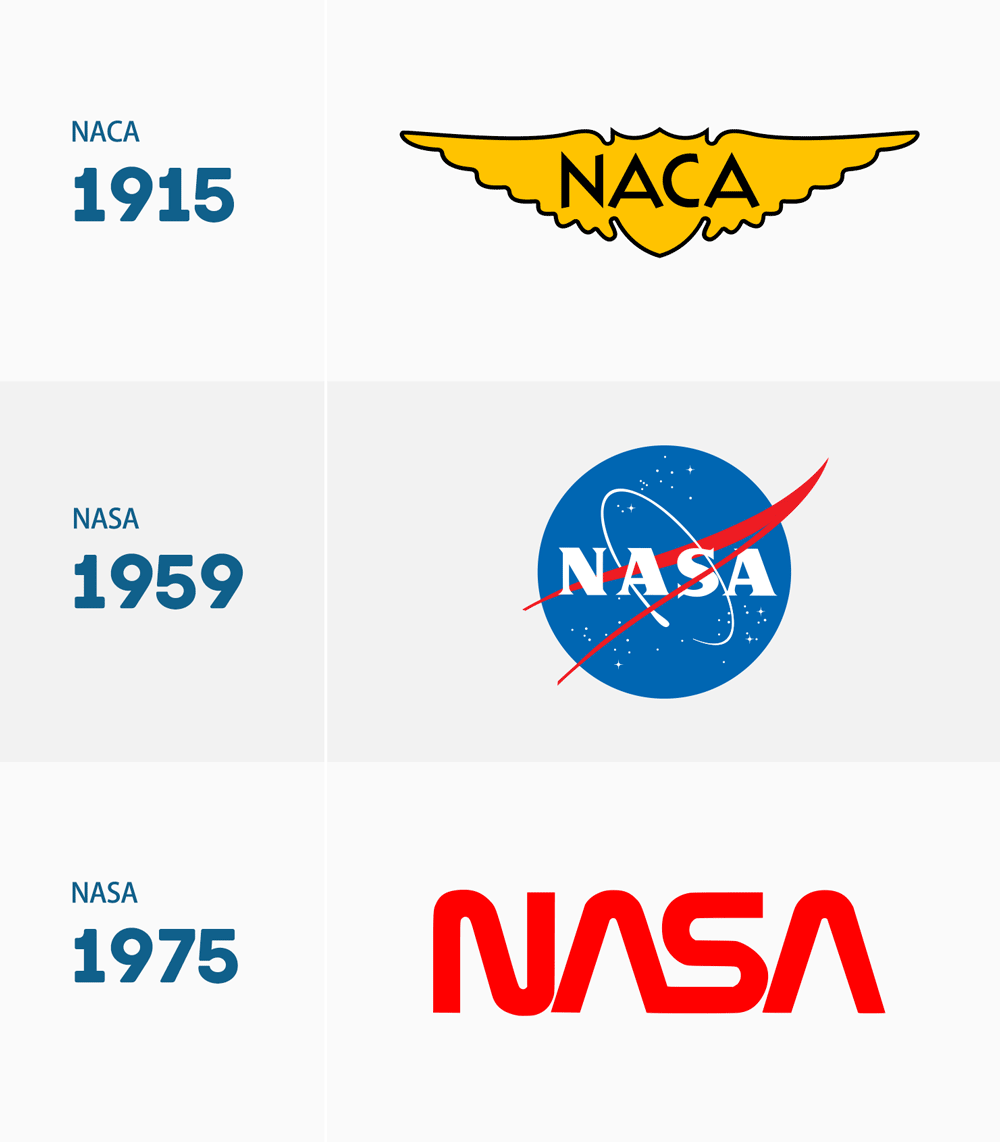 NASA經(jīng)典蠕蟲LOGO,NASA經(jīng)典蠕蟲標志,NASA經(jīng)典蠕蟲品牌形象設計