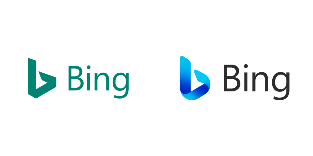 必應(yīng)Bing LOGO,必應(yīng)Bing標(biāo)志,必應(yīng)Bing品牌形象設(shè)計,搜索引擎標(biāo)志