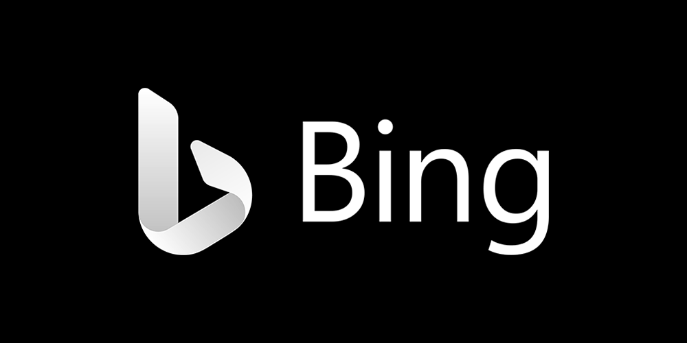 必應(yīng)Bing LOGO,必應(yīng)Bing標(biāo)志,必應(yīng)Bing品牌形象設(shè)計,搜索引擎標(biāo)志