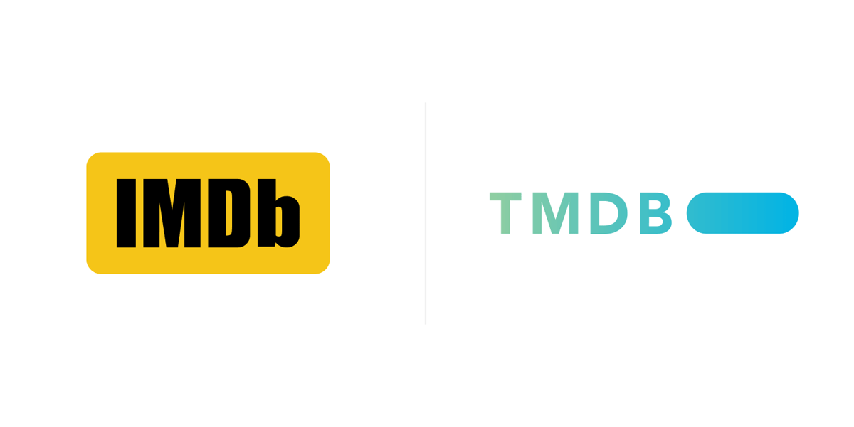 TMDb電影數(shù)據(jù)庫平臺標(biāo)志,TMDb電影數(shù)據(jù)庫平臺LOGO,電影電視平臺標(biāo)志