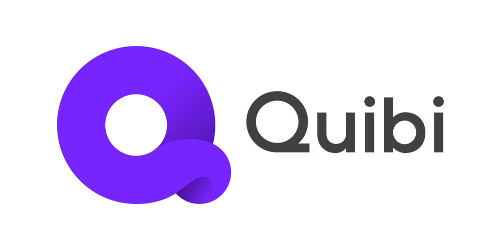 Quibi移動(dòng)短視頻平臺(tái)LOGO,Quibi移動(dòng)短視頻平臺(tái)標(biāo)志,短視頻品牌設(shè)計(jì)