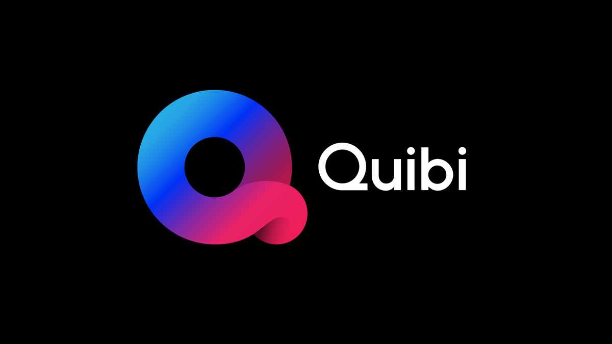 Quibi移動(dòng)短視頻平臺(tái)LOGO,Quibi移動(dòng)短視頻平臺(tái)標(biāo)志,短視頻品牌設(shè)計(jì)