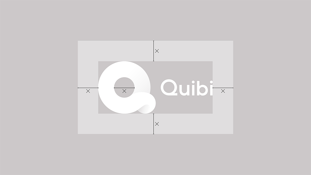 Quibi移動(dòng)短視頻平臺(tái)LOGO,Quibi移動(dòng)短視頻平臺(tái)標(biāo)志,短視頻品牌設(shè)計(jì)