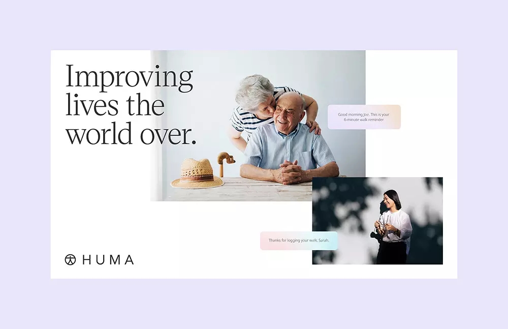 Medopad健康科技公司LOGO,Huma健康科技公司標志,Huma健康科技公司品牌設計