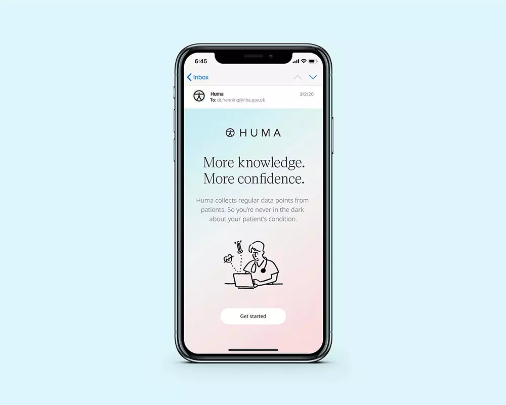 Medopad健康科技公司LOGO,Huma健康科技公司標志,Huma健康科技公司品牌設計