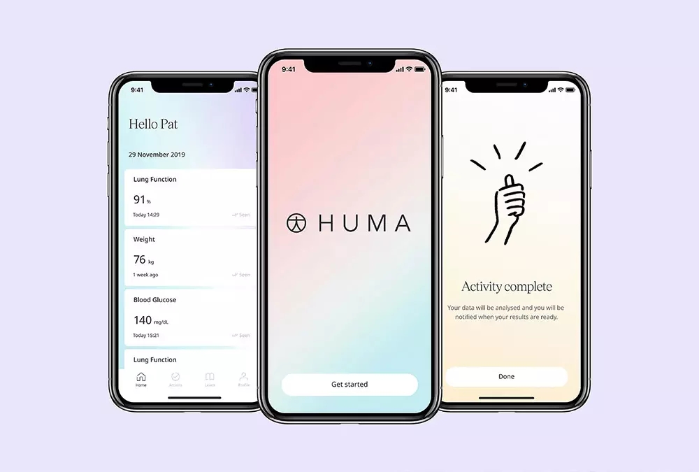 Medopad健康科技公司LOGO,Huma健康科技公司標志,Huma健康科技公司品牌設計