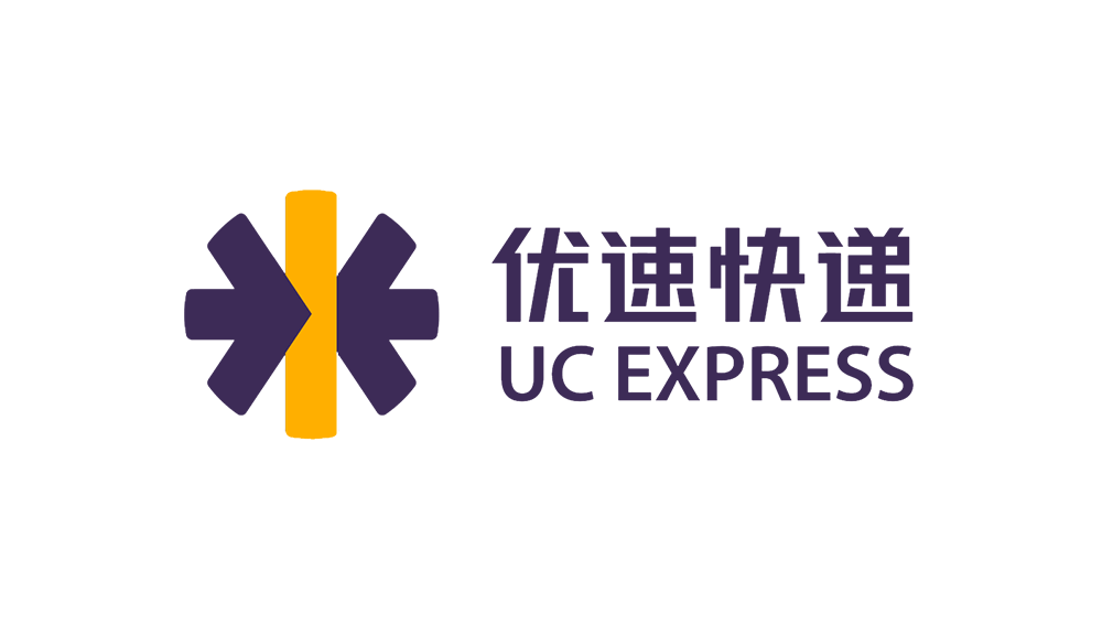 優(yōu)速快遞LOGO,優(yōu)速快遞標(biāo)志,優(yōu)速快遞品牌設(shè)計,快遞VI設(shè)計