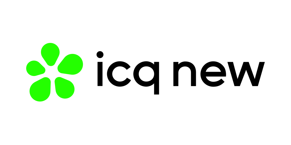 ICQ即時聊天軟件LOGO,ICQ即時聊天軟件標志,ICQ即時聊天軟件品牌形象設計,聊天軟件品牌設計