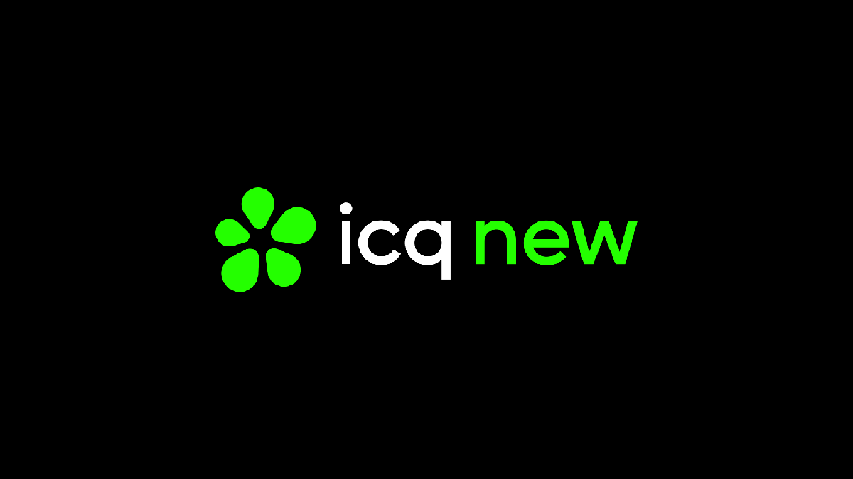 ICQ即時聊天軟件LOGO,ICQ即時聊天軟件標志,ICQ即時聊天軟件品牌形象設計,聊天軟件品牌設計