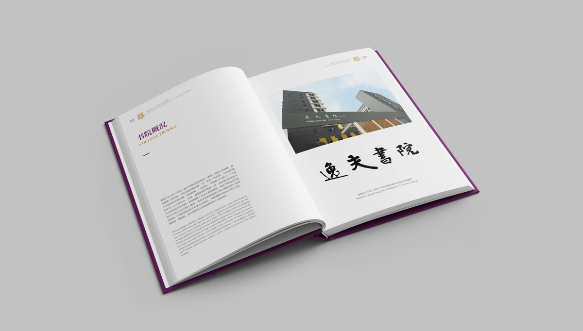 香港中文大學深圳畢業(yè)紀念冊,香港中文大學深圳畫冊設(shè)計,香港中文大學深圳畫冊策劃設(shè)計