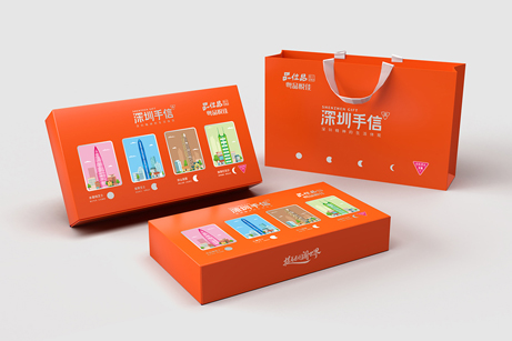 深圳手信月餅包裝設計,中秋禮盒設計,月餅禮盒設計,包裝設計