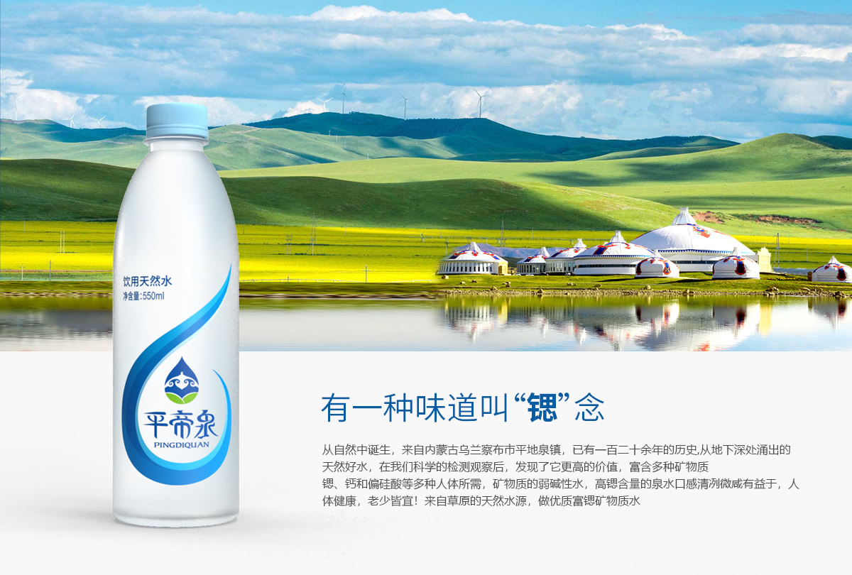 平帝泉品牌設(shè)計,平帝泉標(biāo)志設(shè)計,平帝泉包裝設(shè)計